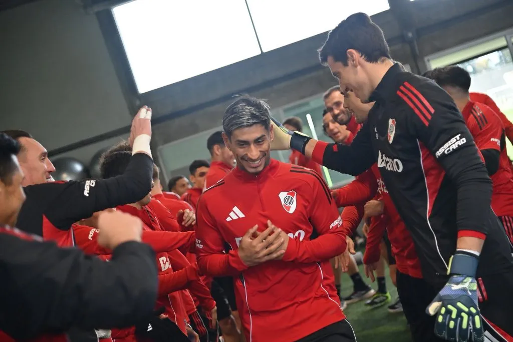 Juan Portillo, nuevo jugador de River. (Foto: Prensa River)