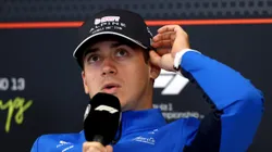 La decepción de Franco Colapinto tras quedar 19° en la clasificación sprint para el GP de Bélgica