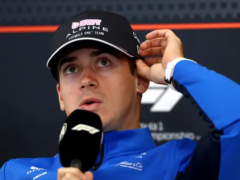 Colapinto celebró la clasificación, pero advirtió a Alpine de cara al GP de Hungría: "Fue un buen día"