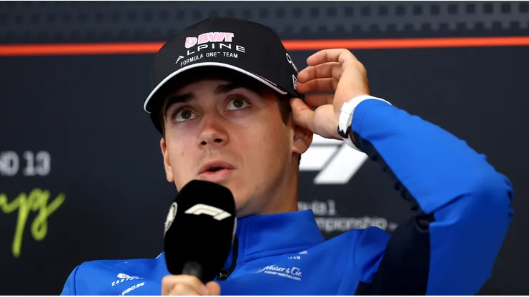 La decepción de Franco Colapinto tras quedar 19° en la clasificación sprint para el GP de Bélgica