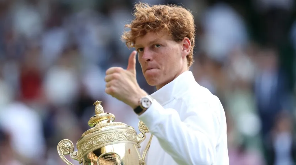 Sinner, actual #1 del mundo