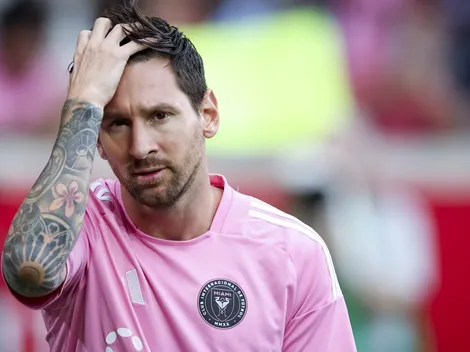 Giro inesperado: la MLS sancionó a Lionel Messi y no jugará con Inter Miami