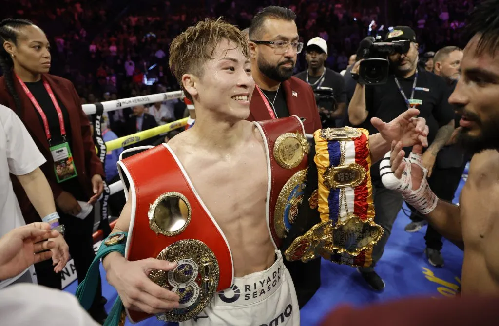 Naoya Inoue, el mejor libra por libra para BoxRec.