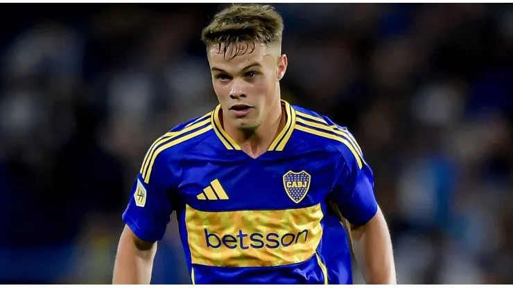 Ignacio Miramón jugó poco en Boca y ahora volverá a Gimnasia.