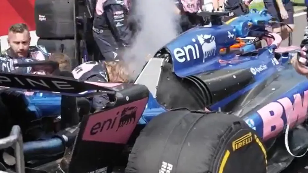 Problemas de fiabilidad para los Alpine de Colapinto y Gasly