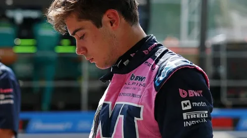 Franco Colapinto no comenzó bien la carrera.