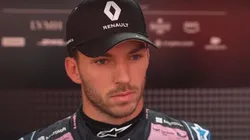 Pierre Gasly fue sincero sobre lo sucedido en la carrera sprint