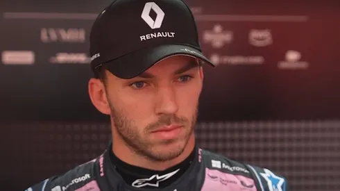 Pierre Gasly fue sincero sobre lo sucedido en la carrera sprint