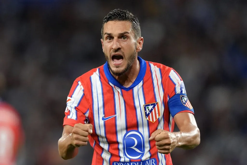 Koke iniciará su decimoséptima temporada en Atlético de Madrid.