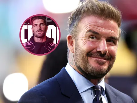 David Beckham señaló las tres cualidades que trae Rodrigo De Paul al Inter Miami: "Lo he admirado por muchos años"
