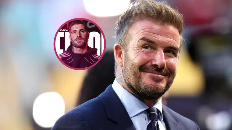 David Beckham sobre la llegada de Rodrigo De Paul a Inter Miami