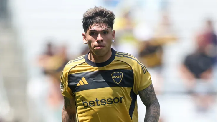 La decisión de Russo con Carlos Palacios para la visita de Boca a Huracán