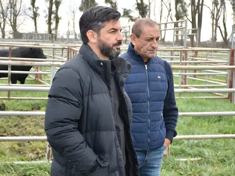 El hijo de Ramón Díaz que se abocó a la ganadería y es parte de la Expo Rural: "Mi papá fue ejemplo"