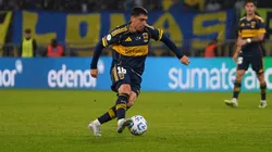 Miguel Merentiel es la pieza más importante del Xeneize en el ataque.