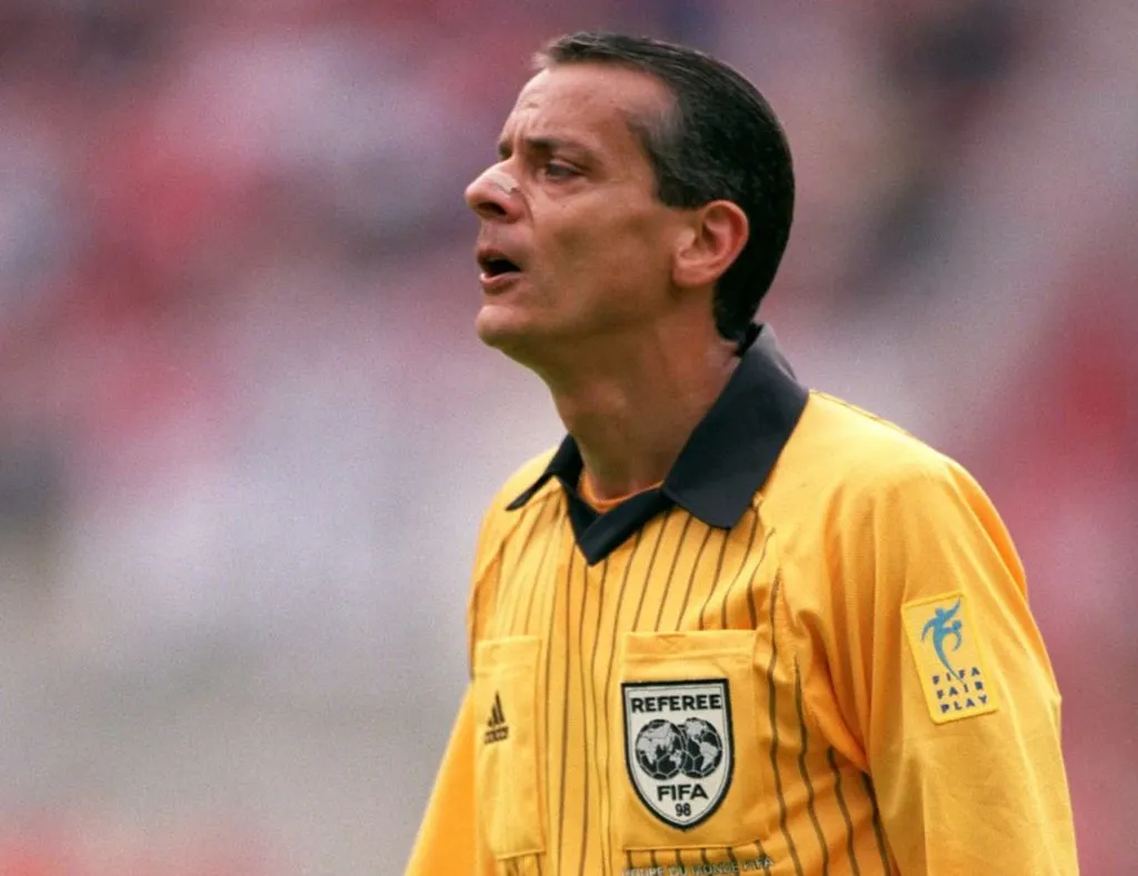 Castrilli dirigió el Mundial de Francia en 1998.