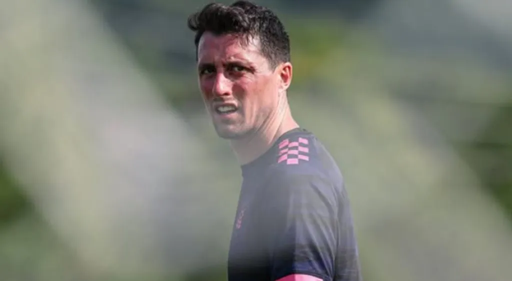 Sebastián Ciganda, uruguayo que juega en Auckland City (@sebciganda en Instagram)