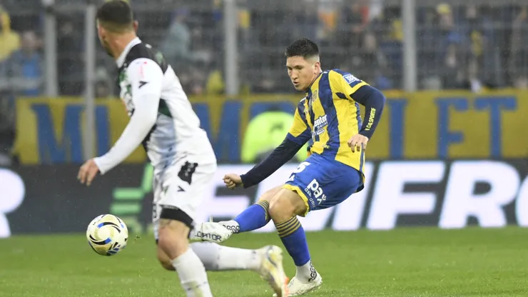 Rosario Central y San Martín de San Juan se enfrentan por el Torneo Clausura. (@RosarioCentral)