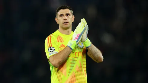 Emiliano Martínez, arquero de Aston Villa que podría pasar a Manchester United.