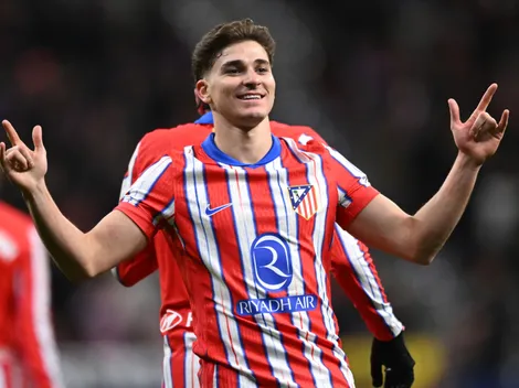 Mientras Rodrigo De Paul cobrará 10 millones en Inter Miami, esto gana Julián Álvarez en Atlético de Madrid