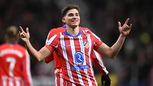 Julián Álvarez, delantero argentino de Atlético de Madrid.
