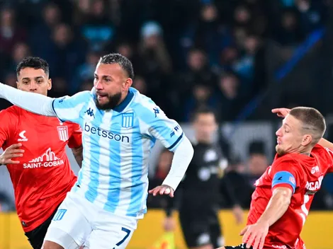 Estudiantes, con uno menos, le ganó a Racing en Avellaneda