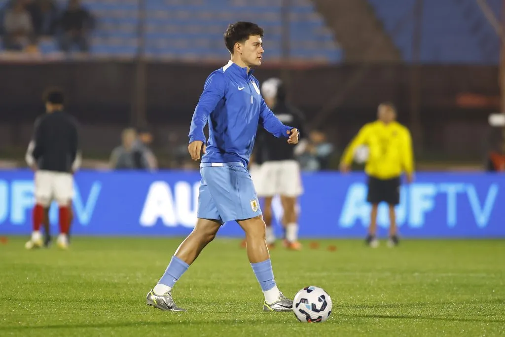 Pellistri, uno de los nombres que Inter Miami tendría en carpeta (Getty Images).