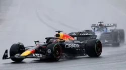 Mucha lluvia sobre el circuito en Spa.