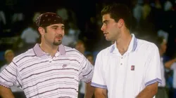 Andre Agassi y Pete Sampras