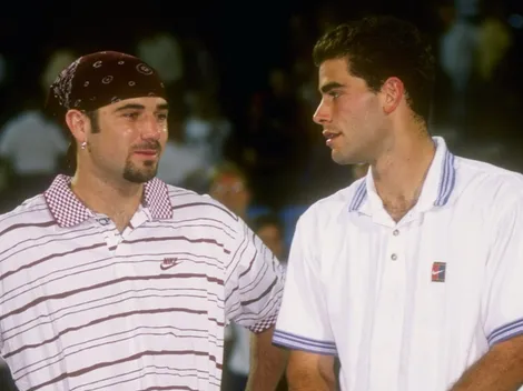 Mientras Pete Sampras ganó 43 millones de dólares en premios, esto acumuló Andre Agassi en su carrera