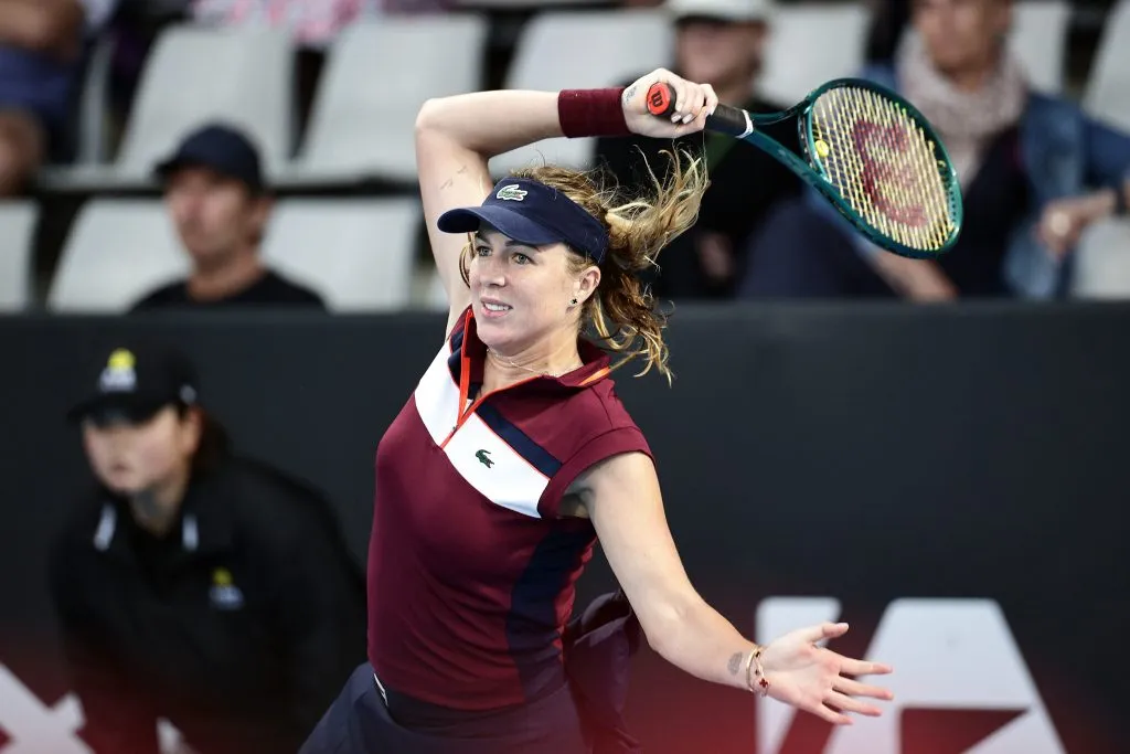 Anastasia Pavlyuchenkova no dudó en manifestarse en contra de la guerra entre Rusia y Ucrania. (Foto: Getty).
