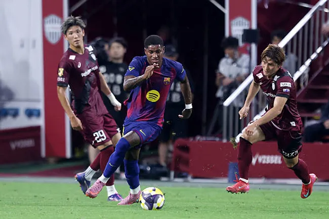 Rashford perdió 10 posesiones. no ganó ningún duelo y no completó ningún regate en su debut.