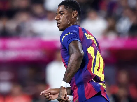 El preocupante debut de Rashford en el Barcelona: entró en el entretiempo, jugó 30 minutos y no terminó el partido