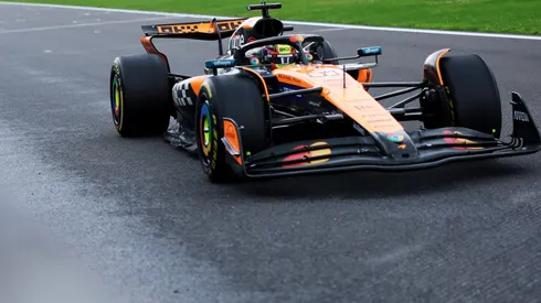 Oscar Piastri ganó el GP de Bélgica.