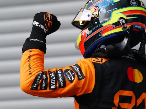 La tabla de posiciones del campeonato de la F1 2025 tras la victoria de Oscar Piastri en el GP de Bélgica