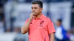 Marcelo Gallardo, entrenador de River.
