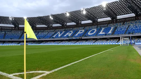 El Estadio Diego Armando Maradona de Napoli.