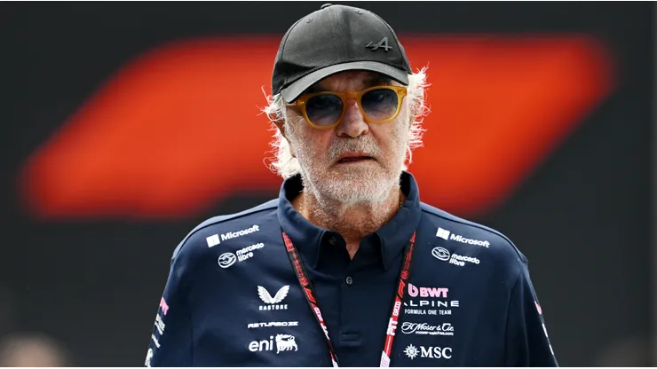 Briatore le respondió a Colapinto y explicó cuál fue la estrategia de Alpine en el GP de Bélgica: "Intentamos algo distinto"