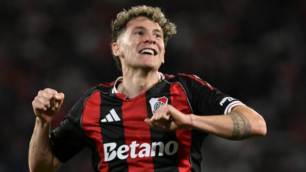 Facundo Colidio, goleador de River Plate.