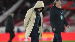 Miguel Ángel Russo, en la cuerda floja.