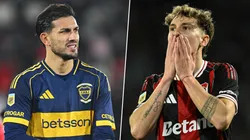 Leandro Paredes y Facundo Colidio.