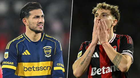 Leandro Paredes y Facundo Colidio.