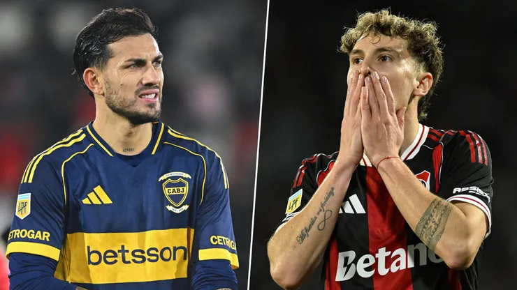 Leandro Paredes y Facundo Colidio.