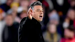 Marcelo Gallardo, entrenador de River.
