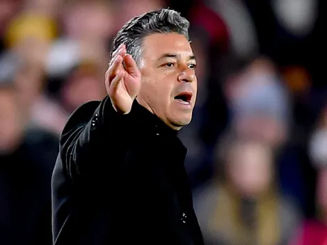 Gallardo confirmó la vuelta de Driussi: "Va a tener el alta"