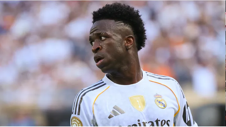 Vinícius Júnior, delantero de Real Madrid.