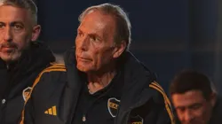 Miguel Ángel Russo, DT de Boca.