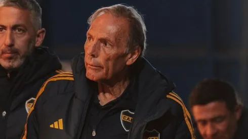 Miguel Ángel Russo, DT de Boca.