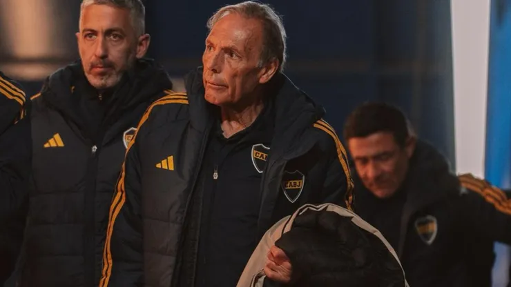 La decisión de Russo con el plantel de Boca tras la derrota ante Huracán y el escándalo en el vestuario