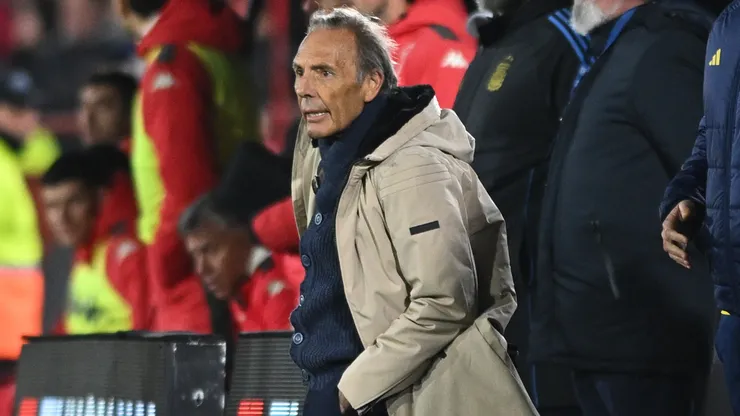 Miguel Ángel Russo, director técnico de Boca Juniors.