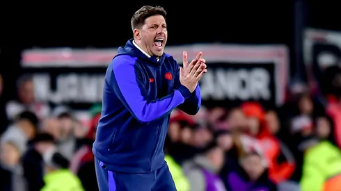 Damián Ayude, entrenador de San Lorenzo.